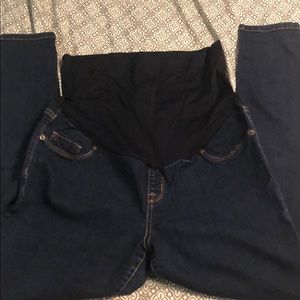 Liz Lange maternity jeggings Med